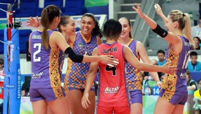 Казахстанский "Алтай" одержал разгромную победу в четвертьфинале клубного чемпионата Азии