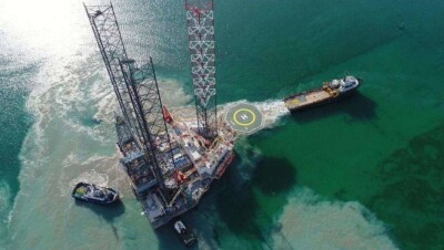 Плавучую буровую установку Satti "КазМунайГаза" передали в Баку