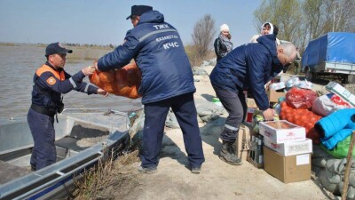 Борьба с паводками продолжается в восьми областях Казахстана