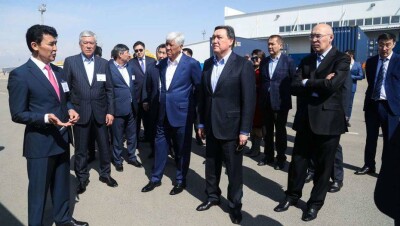 Аскар Мамин проверил готовность Алматинской области к паводкам
