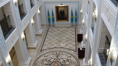 Посольство Казахстана в России после капремонта впечатляет комфортом и уровнем безопасности