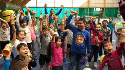 Заниматься теннисом призвали молодёжь в Шымкенте