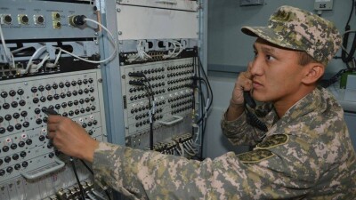 Начальник Генерального штаба ВС РК проверил боевую готовность войск связи