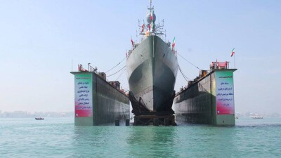 Боевые корабли ВМФ России и Ирана зайдут в морской порт Актау