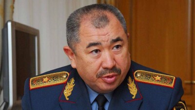Тургумбаев: Полицейским временно запрещено уходить в отпуск и выезжать за пределы мест службы