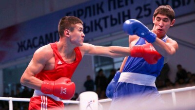 Казахстанец победил на международном турнире по боксу в Болгарии