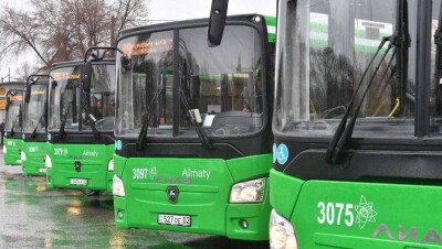 В 2018 году автобусный парк Алматы обновится ещё на 30%