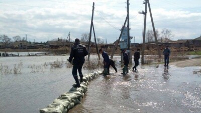 Подъём воды в Урале: спасатели сообщили, сколько осталось до критических отметок