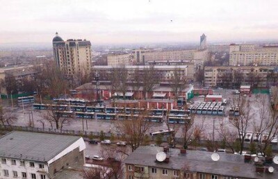 Передачу автопарка предпринимателям из Шымкента прокомментировал аким Алматы