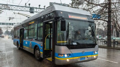 Из-за строительства канализации в Алматы изменят маршруты автобусов