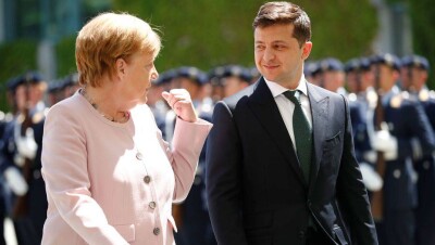 Зеленский призвал срочно провести встречу лидеров стран "нормандской четвёрки" 