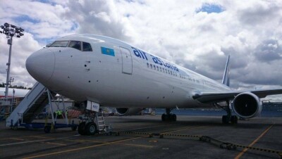 Из Душанбе не могут вылететь пассажиры рейса Air Astana