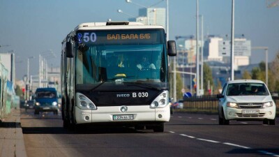 Bus Lane на проспекте Кабанбай батыра могут демонтировать после ЭКСПО