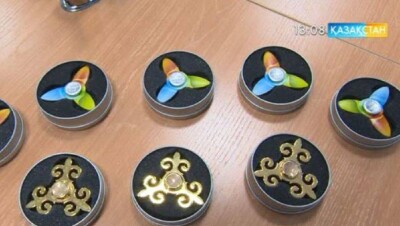 Спиннеры made in Kazakhstan вышли в продажу
