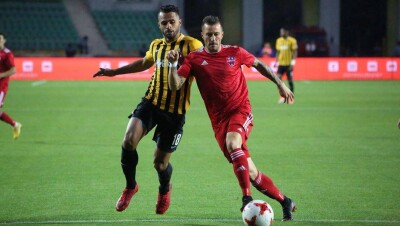 "Актобе" не смог выиграть третий матч подряд в чемпионате Казахстана по футболу