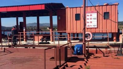 Работающую на воде автозаправку закрыли в ВКО