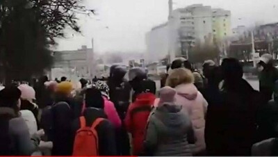 Акция протеста в Беларуси: в Минске силовики применили слезоточивый газ для разгона митингующих