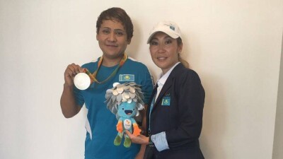 Серебряная медалистка Паралимпиады передала привет из Рио и пригласила инвалидов в спорт