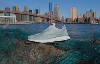 Кроссовки из браконьерских сетей выпустит известный производитель спортивной одежды