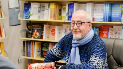 Вадим Борейко презентовал свою новую книгу "Народные инородные" 