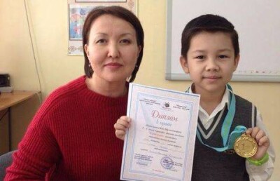 Второклассник из Астаны хочет написать книгу на английском языке