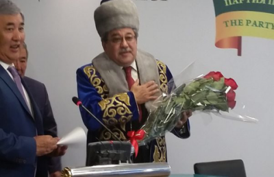 Гани Касымов больше не возглавляет Партию патриотов Казахстана 