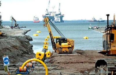 Турецкий эндшпиль газовой трубы