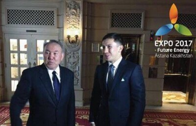 Геннадий Головкин стал послом EXPO-2017