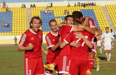 "Акжайык" вышел в элиту казахстанского футбола