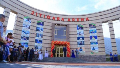 Современный физкультурно-оздоровительный комплекс открыли в Костанайской области