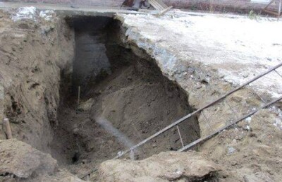 Пенсионера засыпало грунтом в Акмолинской области