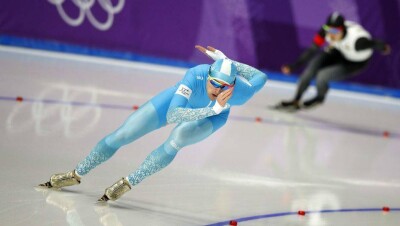 Конькобежный спорт на ОИ-2018: чемпион мира из Казахстана проиграл забег на 1000 метров