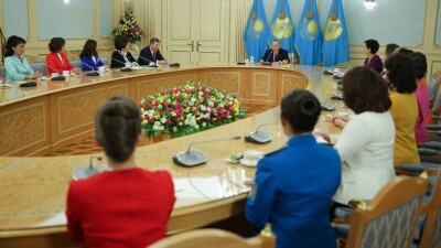 Нурсултан Назарбаев рассказал о главном женском предназначении