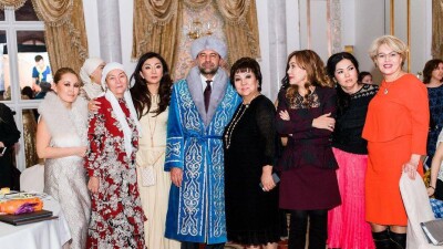 Казахстанский бомонд собрался в Шымкенте на открытии бутика ювелирного бренда