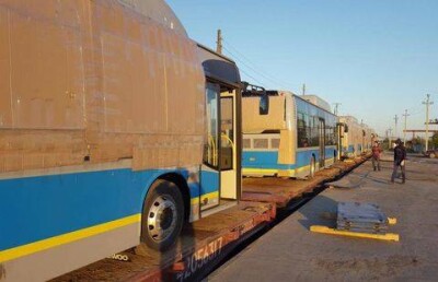 В Алматы закупили 35 из 200 обещанных Байбеком автобусов с кондиционерами