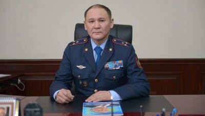 Начальник ДП Кызылординской области стал вице-министром внутренних дел