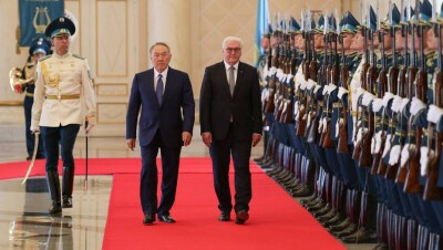 Франк-Вальтер Штайнмайер в Акорде: Причин посетить Казахстан всегда много 