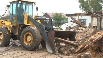 Затопленные при паводке дома полностью снесут в Карагандинской области