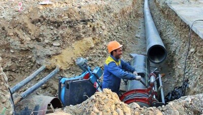 Талдыкорганцы радуются впервые проведённому в город природному газу