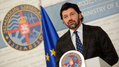 Экс-футболист "Милана" Каха Каладзе победил на выборах мэра Тбилиси