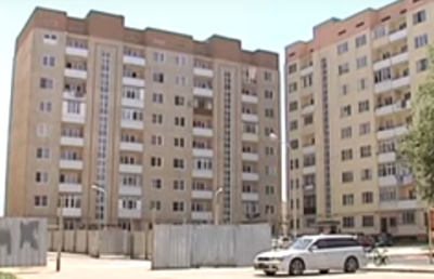 Для жильцов накренившейся многоэтажки в микрорайоне Алгабас построят новый дом