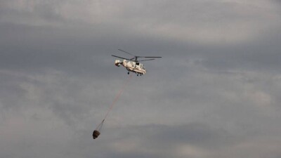 К тушению огня на алматинской барахолке привлекли авиацию