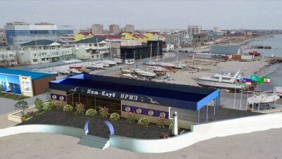 В Актау жителям предложили выбрать лучший проект здания яхт-клуба