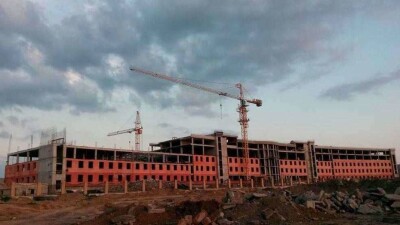 Детская больница в Караганде стала долгостроем. Из-за плавающего курса у подрядчика не хватило денег