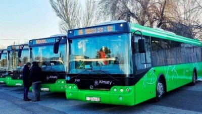 Автопарки Алматы подали заявку на пересмотр тарифа на проезд