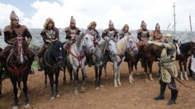 Трейлер к фильму "Тобол" с участием казахстанских каскадёров появился в Сети 