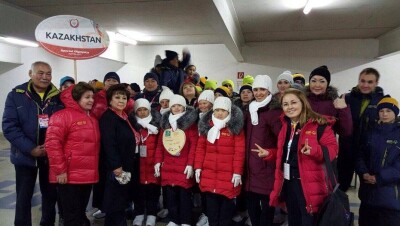 Семь золотых медалей завоевали казахстанцы на специальных Олимпийских играх в Австрии