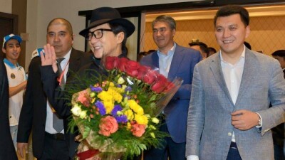 Джеки Чан: Мечтаю снимать фильмы в Казахстане
