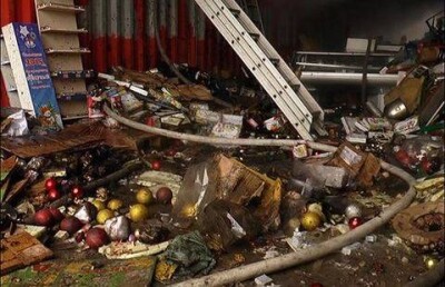 Тридцать Дедов Морозов и Снегурочек сгорело в Петропавловске
