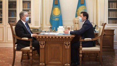 Кульгинов доложил президенту о подготовке к возможным вспышкам заражения Covid-19 осенью